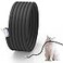 Cacovedo Cord Protector from Pets no Chew 20FT12inch Cord Managment Cable and Wire Protector from Rabbits Cats and Other Pets Black