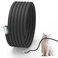 Cacovedo Cord Protector from Pets no Chew 20FT12inch Cord Managment Cable and Wire Protector from Rabbits Cats and Other Pets Black