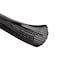MGI SpeedWare Braided SplitSleeve Wire Loom for HighTemperature Automotive Harness and Home Cable Management 25 feet 12
