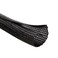 MGI SpeedWare Braided SplitSleeve Wire Loom for HighTemperature Automotive Harness and Home Cable Management 25 feet 14