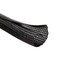 MGI SpeedWare Braided SplitSleeve Wire Loom for HighTemperature Automotive Harness and Home Cable Management 25 feet 14