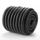 YCLYC 14 inch 33ft Wire Loom Black Split Loom Outdoor Cord Protector Flexible Wire Conduit Automotive Wire Protector Tubing