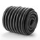 YCLYC 14 inch 33ft Wire Loom Black Split Loom Outdoor Cord Protector Flexible Wire Conduit Automotive Wire Protector Tubing