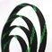 CBAZY 30ft PET Expandable Sleeving Wire Cable Sleeve 14 GreenBlack