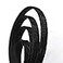 CBAZY 30ft PET Expandable Sleeving Wire Cable Sleeve 35 Black