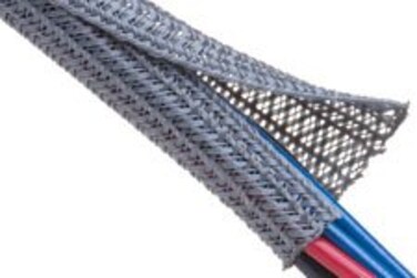 Fastronix Solutions Fastronix Black Flex Braid Wire Wrap 14 X 20