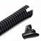 ZhiYo 10FT 1 Wire Loom Split Tubing Auto Wire Conduit Flexible Cover