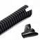 ZhiYo 10FT 1 Wire Loom Split Tubing Auto Wire Conduit Flexible Cover