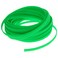Heyiarbeit 10m328ft PET Expandable Braid Cable Sleeving Flexible Wire Mesh Sleeve Fluorescent Green 6mm