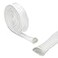 uxcell Insulation Braid Sleeving3mm012 Inch5m16 Feet High Temp Fiberglass Sleeve White