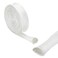 uxcell Insulation Braid Sleeving3mm012 Inch5m16 Feet High Temp Fiberglass Sleeve White