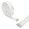 uxcell Insulation Braid Sleeving3mm012 Inch5m16 Feet High Temp Fiberglass Sleeve White