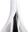 ZhiYo 2 Pack 5ft 1 inch White Cable Sleeve Cable Organizer for Desk PC TV Computer Wire Protector Cable Wrap Cover Cord Management for Home Office