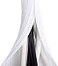 ZhiYo 66ft 1 inch White Cable Sleeve Cable Organizer for Desk PC TV Computer Wire Protector Cable Wrap Cover Cord Management for Home Office