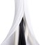 ZhiYo 66ft 1 inch White Cable Sleeve Cable Organizer for Desk PC TV Computer Wire Protector Cable Wrap Cover Cord Management for Home Office