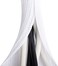 ZhiYo 66ft 1 inch White Cable Sleeve Cable Organizer for Desk PC TV Computer Wire Protector Cable Wrap Cover Cord Management for Home Office