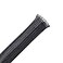 Alex Tech 100ft 12 inch PET Expandable Braided Sleeving Black Braided Cable Sleeve