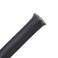 Alex Tech 100ft 12 inch PET Expandable Braided Sleeving Black Braided Cable Sleeve