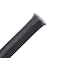 Alex Tech 100ft 14 inch PET Expandable Braided Sleeving Black Braided Cable Sleeve