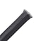 Alex Tech 100ft 14 inch PET Expandable Braided Sleeving Black Braided Cable Sleeve