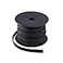 Keco 100ft 18 inch PET Expandable Braided Cable Sleeve Wire Sleeving for Audio Video and Other Home Device Cable Automotive Wire Black