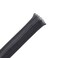 Alex Tech 100ft 18 inch PET Expandable Braided Sleeving Black Braided Cable Sleeve