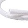 Alex Tech 25ft 14 inch Split Wire Loom Tubing White