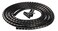 Chengsi Cable Sleeve Organizer 10FT Coiled Tube Sleeve Cable Management Sleeve for Home Office PC TV Black
