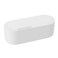 D-Line DLine Cable Management Box Power Strip Holder Floor Outlet Hiders Desk Cord Organizer Cover TV Wires Wire Storage 165 in Length x 65in Width x 525in Height Large White