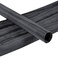 BuyUneed Black Braided Cable Management Sleeves Wire Loom Tubing Cord Protector SelfWrapping 1212Feet