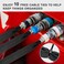 guvddliz 65 FT Nylon Hydraulic Hose Protector Sleeve Hose Sheath Wrap Cable Sleeve Cable Cover for Welding Tig Torch Hydraulic Hose Anchor Chain Protective Cover Winch Rope Protective Sleeve 2 Inch ID