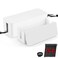 ShellKingdom Cable Management Box 2 Set Cable Organizer for Cable and Cord Management Storage and Holder to Cover and Hide Power Strips Cords White