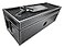 NEET Cable Management Box Large Computer Cord Organizer Hide and Conceal Power Cable Organizer Computers and Desks Black Stitched Leather