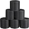 WILLBOND Cable Floor Strip Cord Cover Floor Cable Protector Carpet Management Keep Cables Organized Protect Cords and Prevent a Trip Hazard 3 Inch x 10 Feet 60 Feet Black