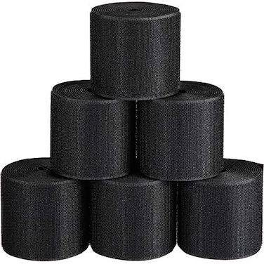 WILLBOND Cable Floor Strip Cord Cover Floor Cable Protector Carpet Management Keep Cables Organized Protect Cords and Prevent a Trip Hazard 3 Inch x 10 Feet 60 Feet Black