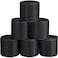 WILLBOND Cable Floor Strip Cord Cover Floor Cable Protector Carpet Management Keep Cables Organized Protect Cords and Prevent a Trip Hazard 3 Inch x 10 Feet 60 Feet Black