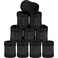 WILLBOND Carpet Cord Cover Cable Protector Floor Cover Cable Protector Management Only for Commercial Office Carpet9843 ftBlack
