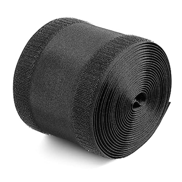Syhood Cord Cover Floor Cable Protector Carpet Wire Cover Floor Cable Management for Office Carpet Organized and Protect4 Inch X 30 FeetBlack