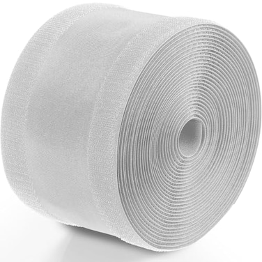 Syhood Cord Cover Floor Cable Protector Carpet Wire Cover Floor Cable Management for Office Carpet Organized and Protect4 Inch X 50 FeetGray
