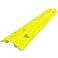 EZ Hidewire EZ Runner Slim PVC Drop Over Cable Ramp Cable Protector Single Channel Yellow