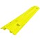 EZ Hidewire EZ Runner Slim PVC Drop Over Cable Ramp Cable Protector Single Channel Yellow