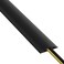 D-Line DLine 6ft Floor Cord Cover Cable Protector Hide Extension Cords Protect Cords Prevent Cable Trips Heavy Duty Cord Hider Cable Cavity 063 W x 031 H Black