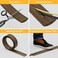 D-Line DLine 6ft Floor Cord Cover Cable Protector Hide Extension Cords Protect Cords Prevent Cable Trips Heavy Duty Cord Hider Cable Cavity 063 W x 031 H Brown