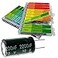 EEEEE 01uF2200uF capacitors 20 Value 304pcs Individual Box Lid Electrolytic Capacitor Assortment kit for Industrial Electrical and arduino 304pcs 20values 1050v