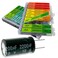 EEEEE 01uF2200uF capacitors 20 Value 304pcs Individual Box Lid Electrolytic Capacitor Assortment kit for Industrial Electrical and arduino 304pcs 20values 1050v