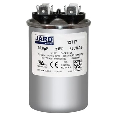 MARS 12717 175 X 25 30 UF 370 V Capacitor Film QC TERMINALS