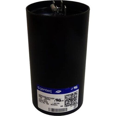 ClimaTek CPT1881 Start Capacitor Replaces Trane 216240 MFD 330 Volt