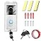 Young Dance AntiTheft Video Doorbell Mount with Key Highly Transparent Doorbell Lock Box KitFor Ring doorbell mountNo Drill Fits Doorbell 25H x 6W x 14D or Smaller