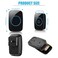 Fabbay 8 Wireless Doorbell Waterproof Door Bell Button Kit 4 Pcs Home Doorbell with 4 Receivers 1000 ft Range 5 Volume Levels with 60 Door Bell Chimes and LED Flash for Home Office ClassroomBlack