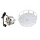 Broan-NuTone BroanNuTone BP28R Genuine Replacement MotorWheel for 70 CFM Bathroom Fans Fits Select Models